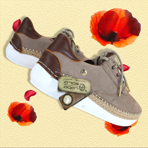 Casual Women’s Sneakers Size 8 Light Brown Espadrille - Picture 7 of 9